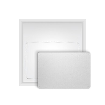 Aek Standard Replacement Hook and Loop Panel for Size 13 x 13 Cabinets EN9348